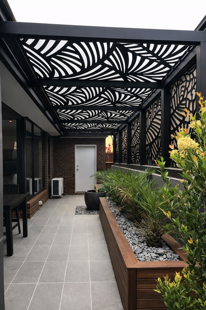 Pérgola o celosía 01