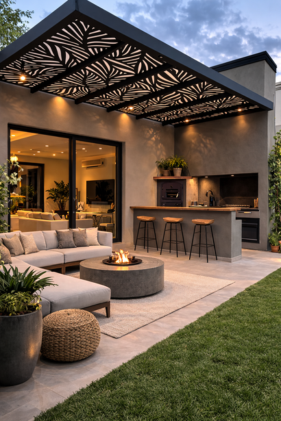 Pérgola o celosía 02