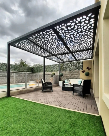 Pérgola o celosía 03