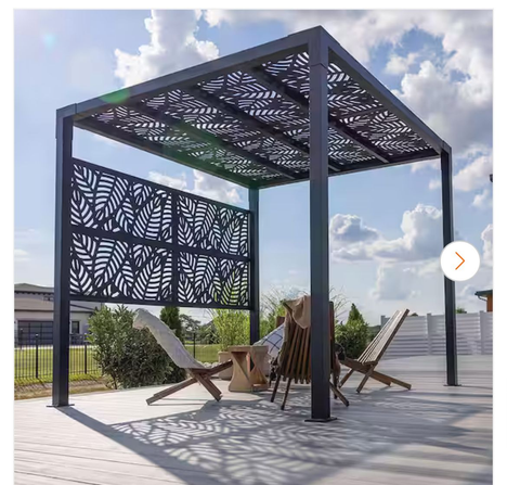 Pérgola o celosía 04