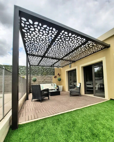 Pérgola o celosía 05