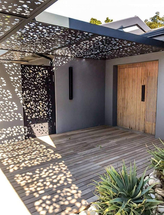 Pérgola o celosía 06