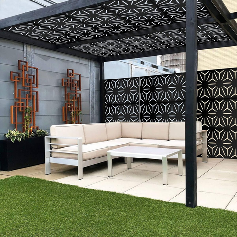 Pérgola o celosía 07