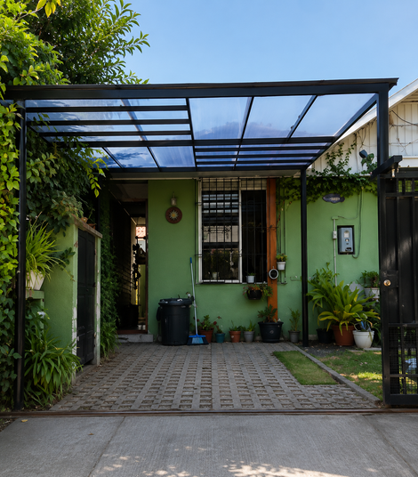 Pérgola o celosía 08