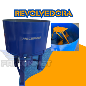REVOLVEDORA DE HORMIGÓN