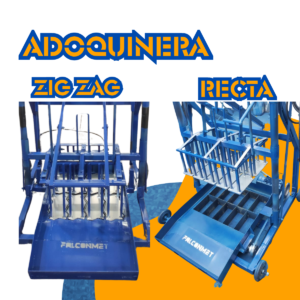 MÁQUINA SEMIAUTOMÁTICA ADOCRETOS A-8