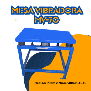 MESA VIBRADORA MODELO: MV-70