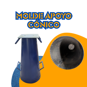 MOLDE APOYO CÓNICO