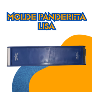 MOLDE PANDERETA LISA