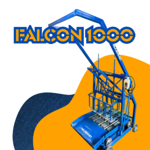 Máquina Bloquera Falcon-1000