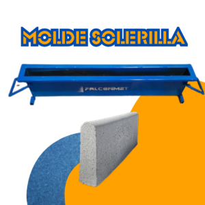 MOLDE SOLERILLA