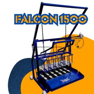 Máquina Bloquera Falcon-1500
