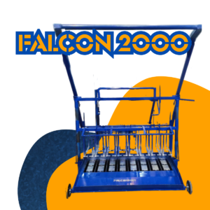 Máquina Bloquera Falcon-2000