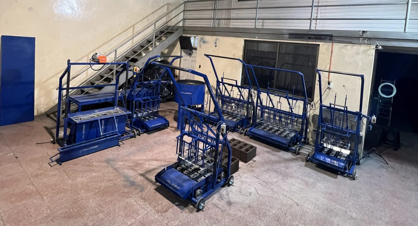 Planta de fabricación Falconmet