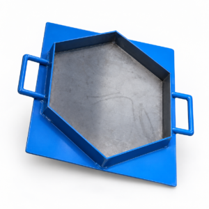 MOLDE PASTELON HEXAGONAL